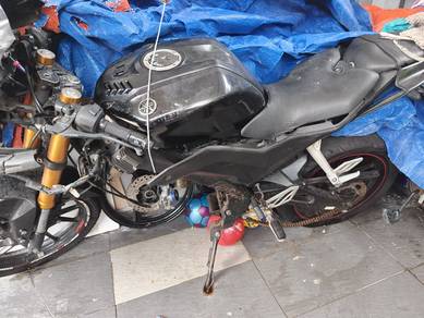 Yamaha R16 Rangka & Spare parts