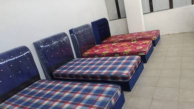 katil single harga kilang