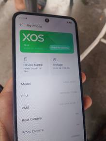Infinix Smart 10 pluss•128gb 16gb ram