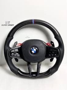 BMW 3 4 Series F10 F30 G20 G30 CS Carbon Steering