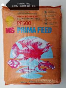 MS Prima Feed 10kg Slow Sinking Fish Micro Pellet