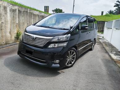 Toyota Vellfire Z PLATINUM SELECTION in Masai, JHR