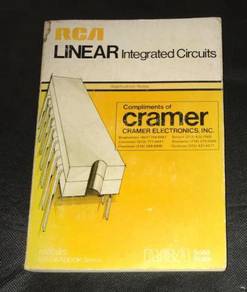 RCA LINEAR INTERGRATED CIRCUITS BOOK Buku
