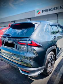 Perodua Traz H in Masjid Tanah, MLK