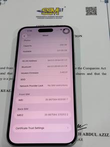 iPhone 15 plus 256gb