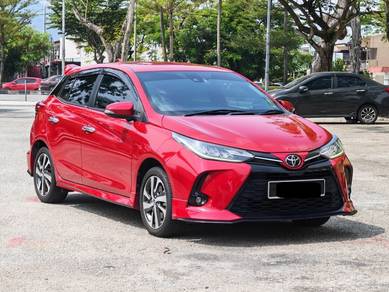 Toyota Yaris G in Pandan Indah, KUL