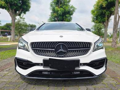 2017 Mercedes Benz CLA200 200 (CBU)