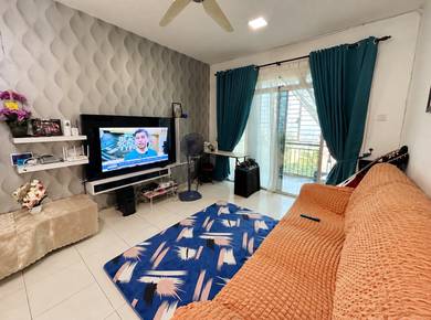 Apartment For Sale in Garden Villa 1 Apartment @ Senawang