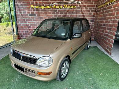 Perodua Kelisa EZ in Ipoh, PRK