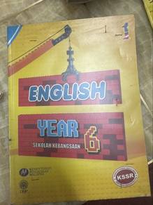 Buku Teks English Tahun 6