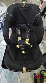 Crolla Alpha R129 Gold baby car seat
