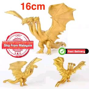 Monster Movie 3 Heads King Ghidorah Mothra Godzill