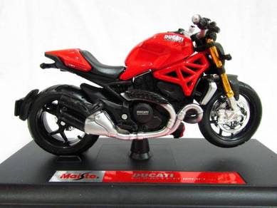 Maisto 1-18 (2014) Ducati Monster 1200 Naked Bike