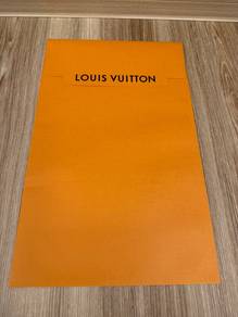 LV cloth paper bag