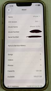 Apple iPhone 13 Pro 128 GB