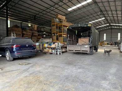Warehouse / Factory For Sale in Telok Panglima Garang,SGR