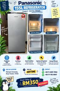 155 l panasonic fridge