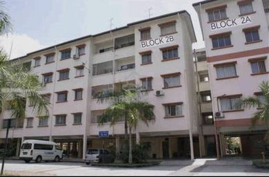 Apartment For Sale in Pangsapuri Desa Subang