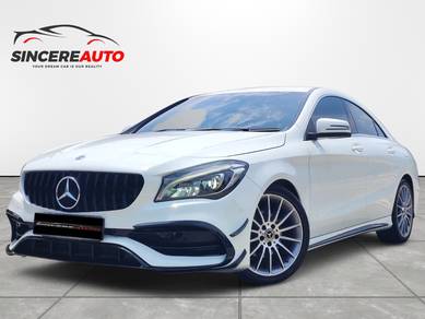 Mercedes Benz CLA200 200 (CBU) in Cheras, KUL