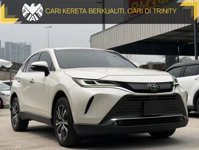 Toyota Harrier G in Puchong, SGR