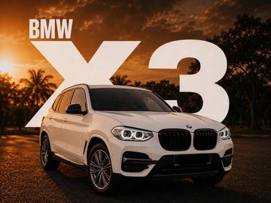 2018 BMW X3 xDrive30i