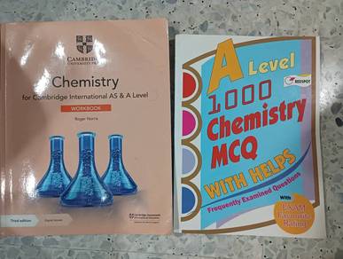 Cambridge A-Levels Science Books