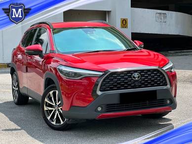 2022 Toyota Corolla Cross V