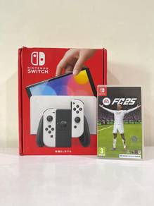 Nintendo Oled + FC25