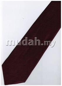 R02 Red Top Quality Solid Formal Neck Tie