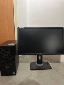 Dell OptiPlex 3080 Desktop Set with Dell Monitor