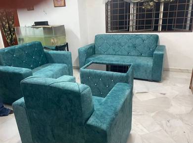 Cod sofa 3 seater L shape  modern murah2 