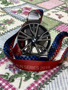 BMW RUNNING MEDAL KL 2019 (rare)