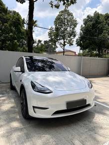 Tesla Model Y STANDARD RANGE (ENHANCED AUTOPILOT) in Senai, JHR