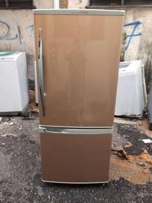 Refurbish Freezer Panasonic Fridge Recond 2 Doors