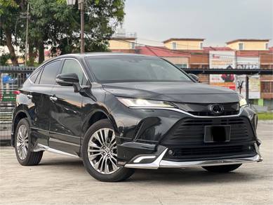 Toyota Harrier Z in Kajang, SGR
