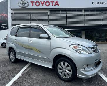 Toyota Avanza G in Petaling Jaya, SGR