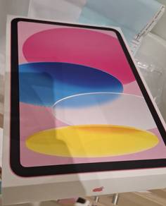 WTS IPAD A16 , 256GB, WIFI+Cellular PINK