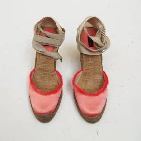 Marc By Marc Jacobs Sandals Tie Closure Wedges