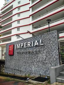 Condominium For Sale in Imperial Residence Cheras