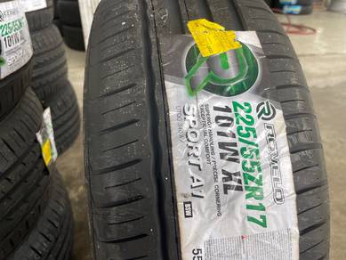 Tayar Baru 225 55 17 Rovelo sport a1 tyre offer