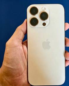 iPhone 16pro 256gb ZP.All part ori.Fullset.BH 91.
