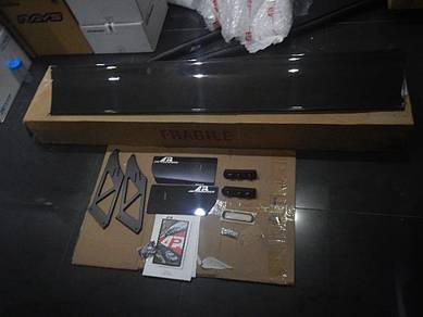APR GT-250 Carbon Fiber Adjsutable Wing 67" FL5