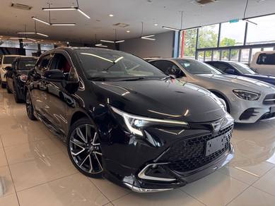 Toyota Corolla SPORT GZ in Taman Tun Dr Ismail, KUL