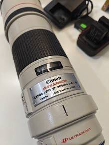 Canon EF 300mm f/4L IS USM