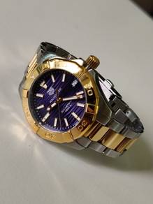 Tag Heuer Aquaracer 18k Half Gold Women Watch 32mm