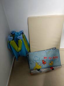 baby bedding n walking car