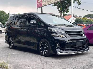 2014 Toyota Vellfire Z GOLDEN EYES