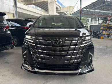 2025 Toyota Alphard Z