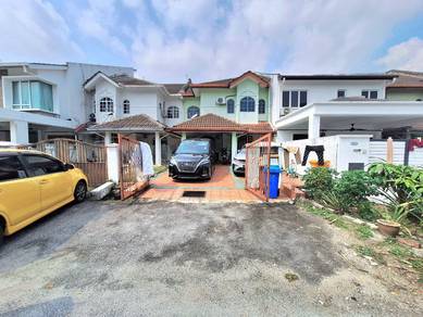 2-storey Terraced House For Sale in Shah Alam,SGR