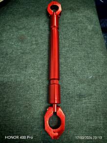 Motorcycle handlebar crossbar 